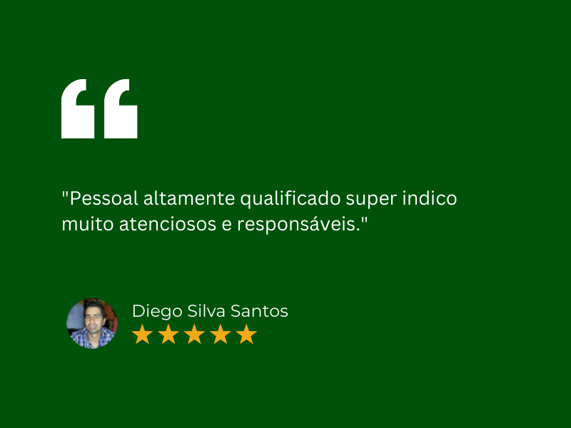 Pessoal altamente qualificado super indico muito atenciosos e responsáveis.